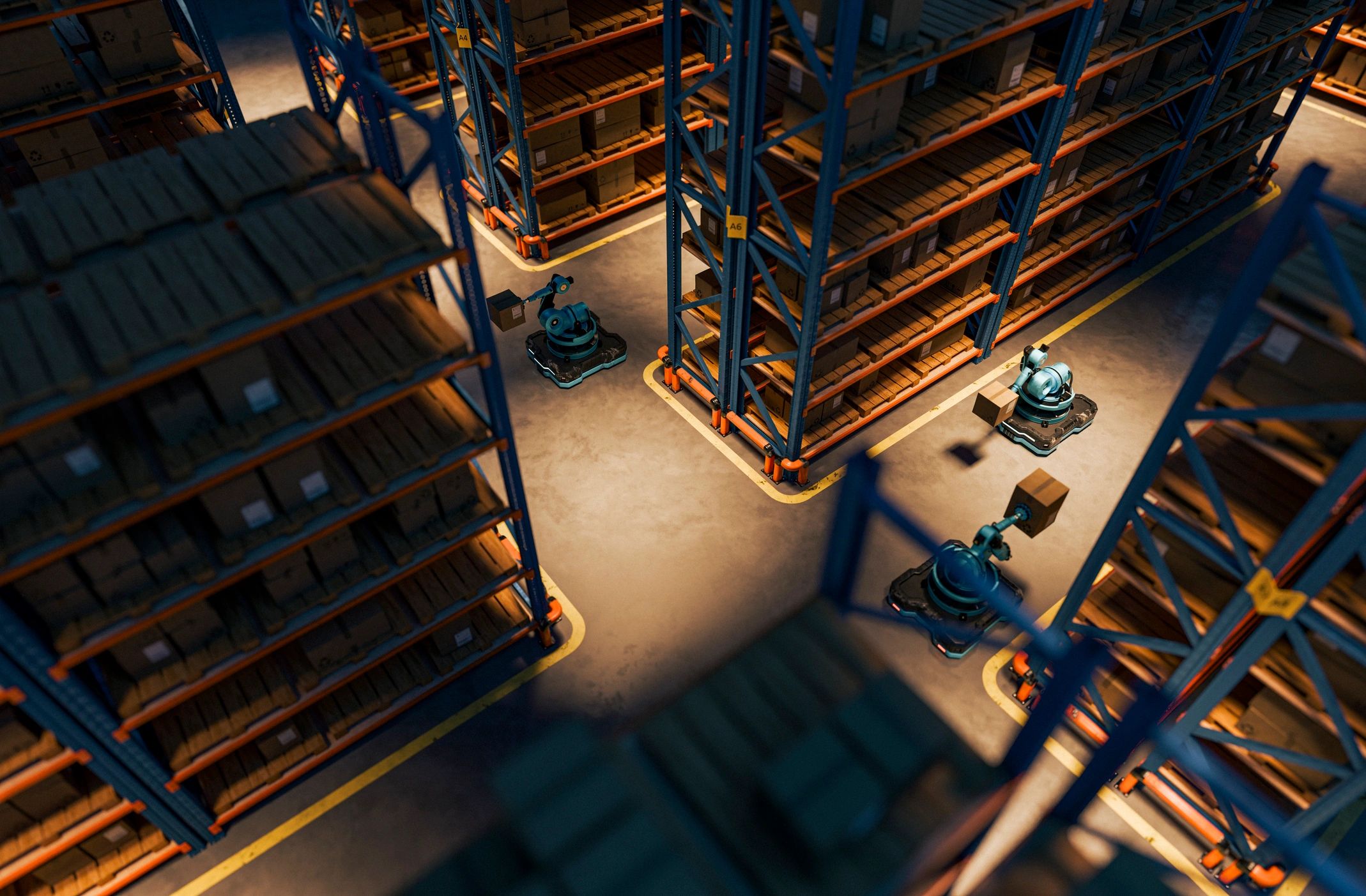 S3 Global Foods distribution warehouse