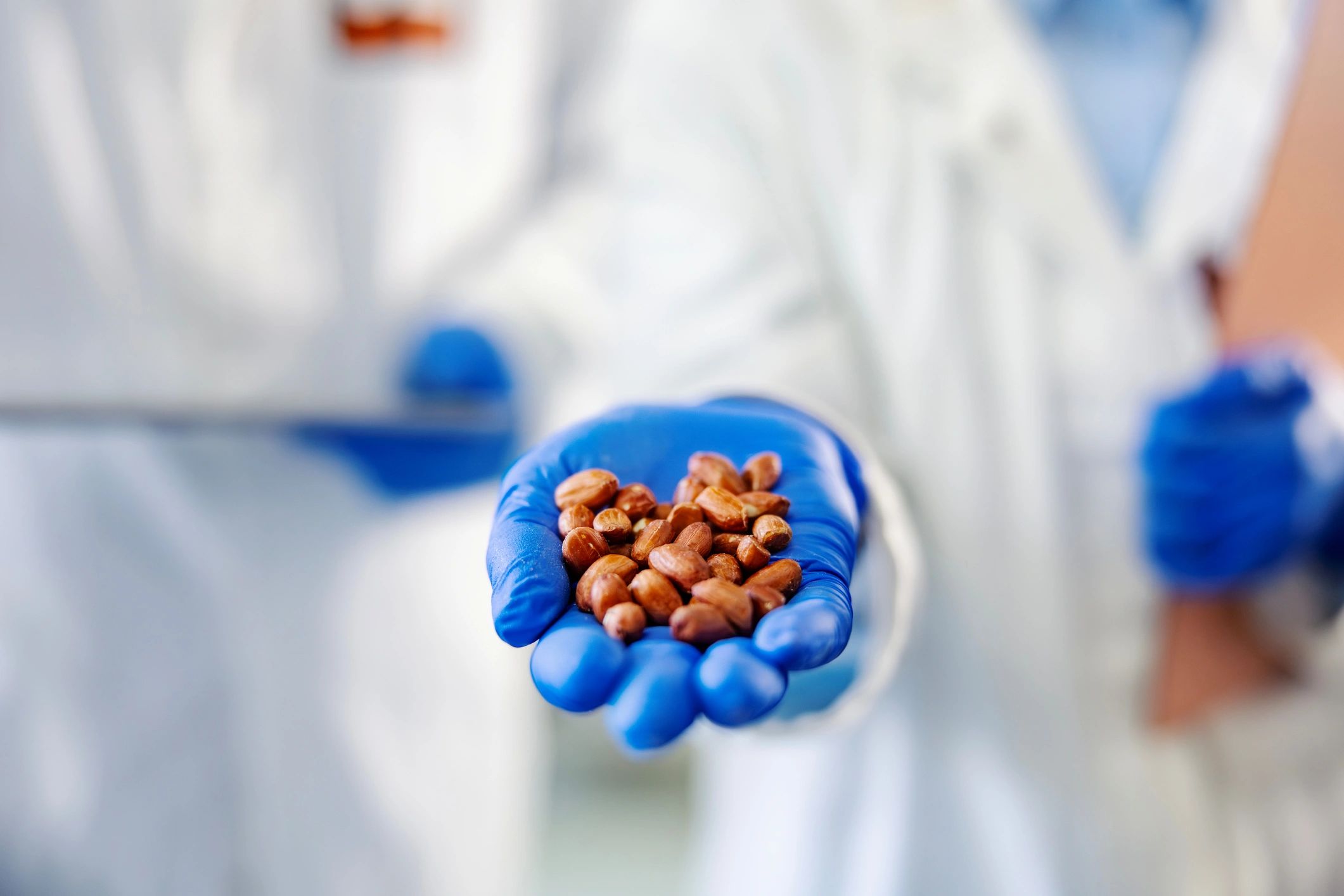 S3 Global Foods quality control laboratory