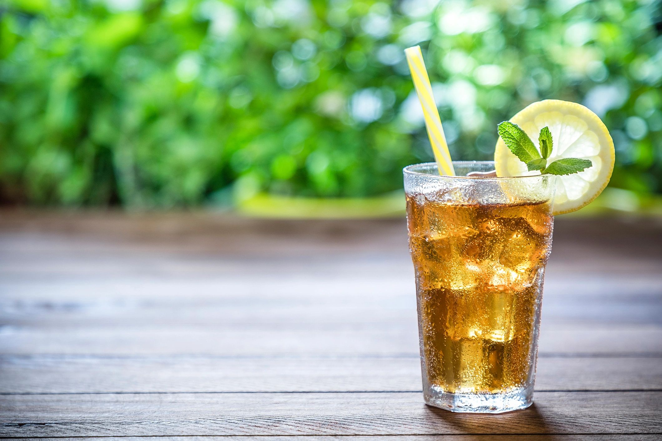 Refreshing Summer Iced Tea — 4 Flavours